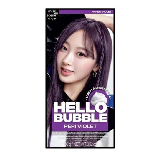 Hello Bubble -7V Peri Violet