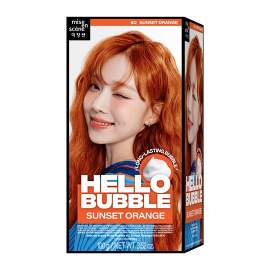 Hello Bubble -8O Sunset Orange
