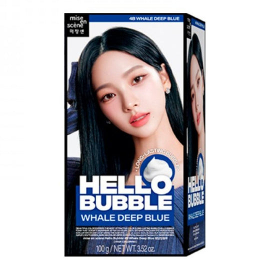 Hello Bubble -4B Whale Deep Blue