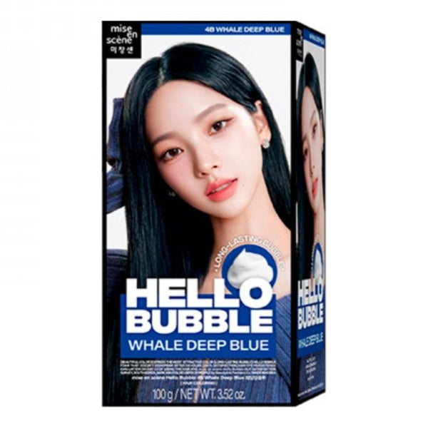 Hello Bubble -4B Whale Deep Blue