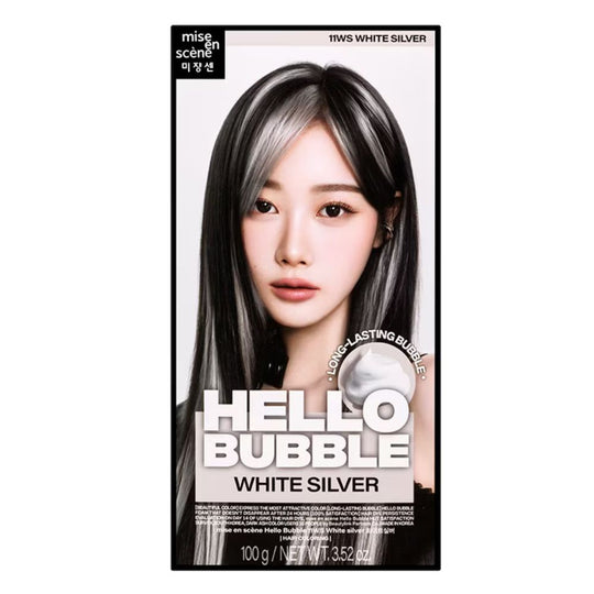 Hello Bubble - 11WS White Silver