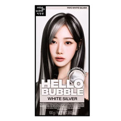 Hello Bubble - 11WS White Silver