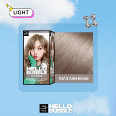 Hello Bubble-10AB Ash Beige