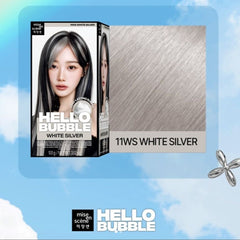 Hello Bubble - 11WS White Silver