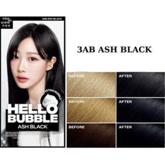Hello Bubble -3AB Ash Black