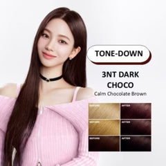 Hello Bubble -3NT Dark Choco