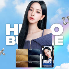 Hello Bubble -4B Whale Deep Blue