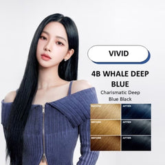 Hello Bubble -4B Whale Deep Blue