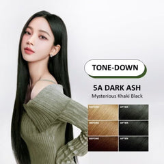 Hello Bubble -5A Dark Ash