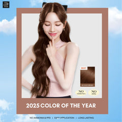 Hello Bubble -6N Choco Brown