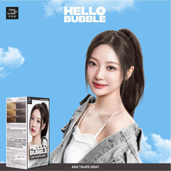 Hello Bubble -7A Ash Taupe Gray