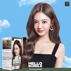 Hello Bubble -7K Ash Khaki Brown