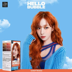Hello Bubble -8O Sunset Orange
