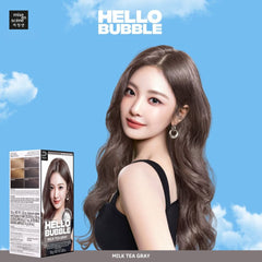 Hello Bubble -9G Milk Tea Gray