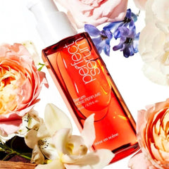 Bottle of Mise En Scène Rose Perfume Serum – Korean hair care with rose fragrance