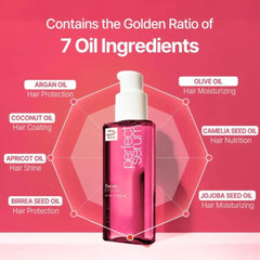 Mise En Scène Perfect Styling Serum 80ml with oil ingredients 