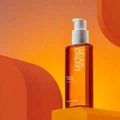 Bottle of Mise En Scène Perfect Original Serum – frizz control and shine