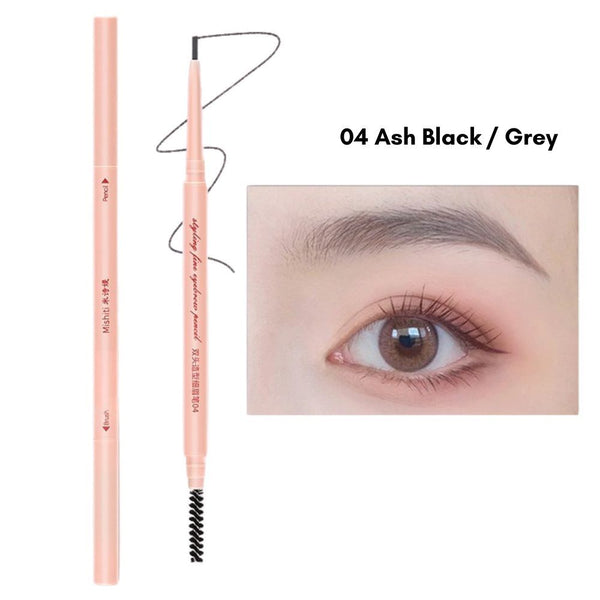 Mishiti Ultra-Fine Waterproof Eyebrow Pencil - 04 Grey 0.1g