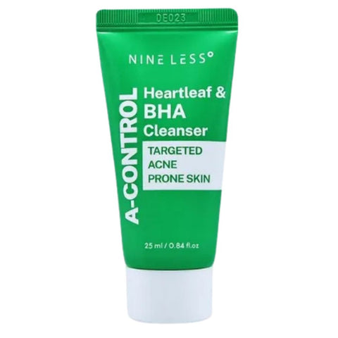 A-Control Heartleaf & BHA Cleanser Mini 25ml