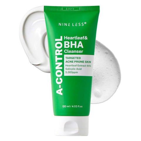 A-Control Heartleaf & BHA Cleanser 120ml