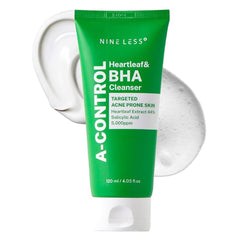 A-Control Heartleaf & BHA Cleanser 120ml