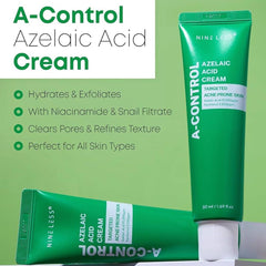 A-Control Azelaic Acid Cream 50ml