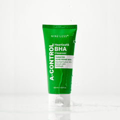 A-Control Heartleaf & BHA Cleanser 120ml