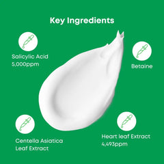 A-Control Heartleaf & BHA Cleanser Mini 25ml