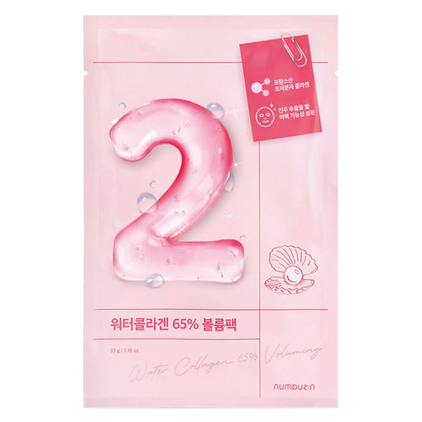 No.2 Water Collagen 65% Voluming Sheet Mask 1ea