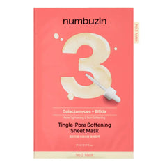 No.3 Tingle Pore Softening Sheet Mask 1ea