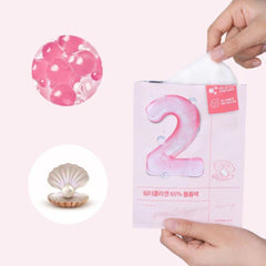 No.2 Water Collagen 65% Voluming Sheet Mask 4ea Set