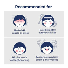 No.4 SOS Icy Soothing Sheet Mask 1ea