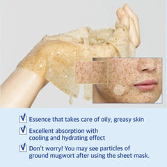 No.4 SOS Icy Soothing Sheet Mask 1ea