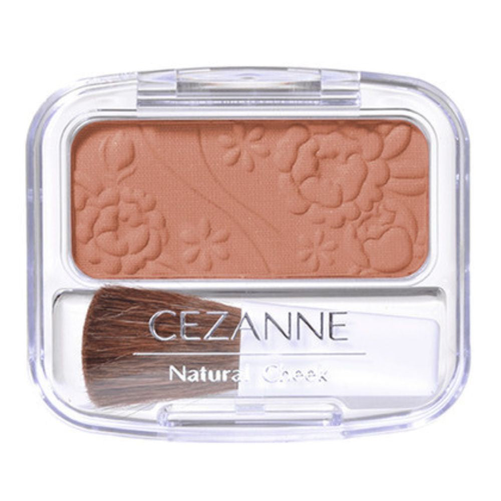 CEZANNE Natural Cheek N - 18 Rose Beige | The Cosmetic Store New Zealand