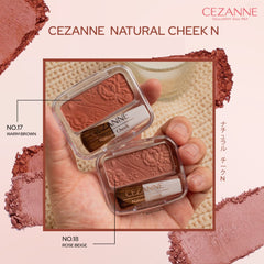 Natural Cheek N - 18 Rose Beige