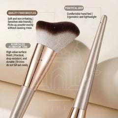 wave shaped contour makeup brush for face sculpting blending bronzer and contour application-THE COSMETIC STORE NZ