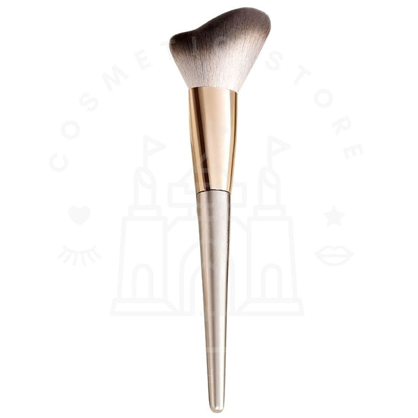New Wave Contour Brush –Shaped Makeup Contouring Brush for Face Sculpting & Blending