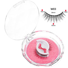 No Glue Self-Adhesive Eyelash Kit-W03 Sweet Seduction Style