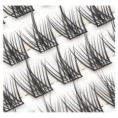 No-Glue Series: Pure Desire Cat Elf False Lashes -3 Step Lash Foxy Flare Style-THE COSMETIC STORE NZ