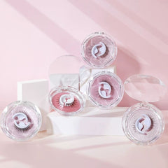 No Glue Self-Adhesive Eyelash Kit-W08 Japanese Bare Makeup Style
