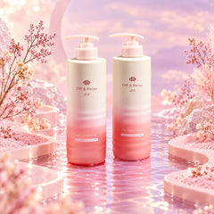 Premium salon at home scalp ritual with OFF RELAX 2.0 glossy moisture series NZ