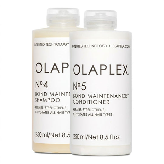 OLAPLEX No.4 Bond Maintenance Shampoo + No.5 Conditioner Bundle