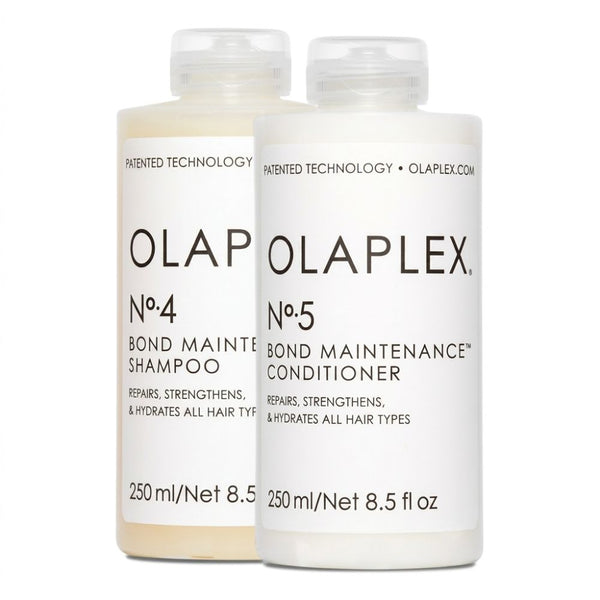 OLAPLEX No.4 Bond Maintenance Shampoo + No.5 Conditioner Bundle