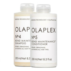 Two Olaplex shampoo and conditioner bottles- Professional Hair Repair Shampoo and Conditioner Bundle-THE COSMETIC STORE NZ