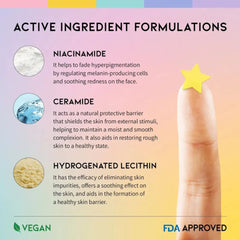 OOTD Beauty Star Spot Patch 80 patches for acne care