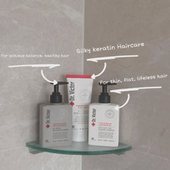 Oil Control Anti Itch Shampoo 280ml -(Grey)-Dr.Victor-THE COSMETIC STORE