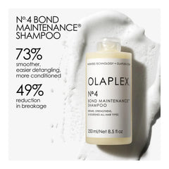 Olaplex No.4 Bond Maintenance Shampoo bottle -THE COSMETIC STORE NZ.