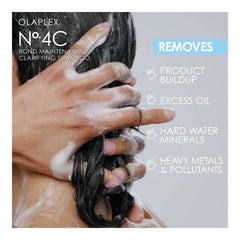 Olaplex No.4C bond maintenance clarrifying shampoo- The Cosmetic Store New Zealand