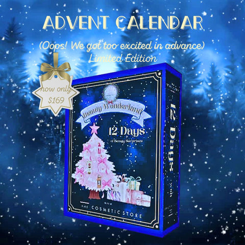 2025 Beauty Advent Calendar -12 Days of Glow & Joy