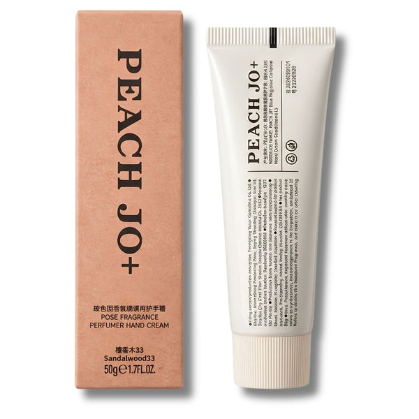 Peach Jo+ Bose Fragrance Perfumer Hand Cream -33 Sandalwood 50g